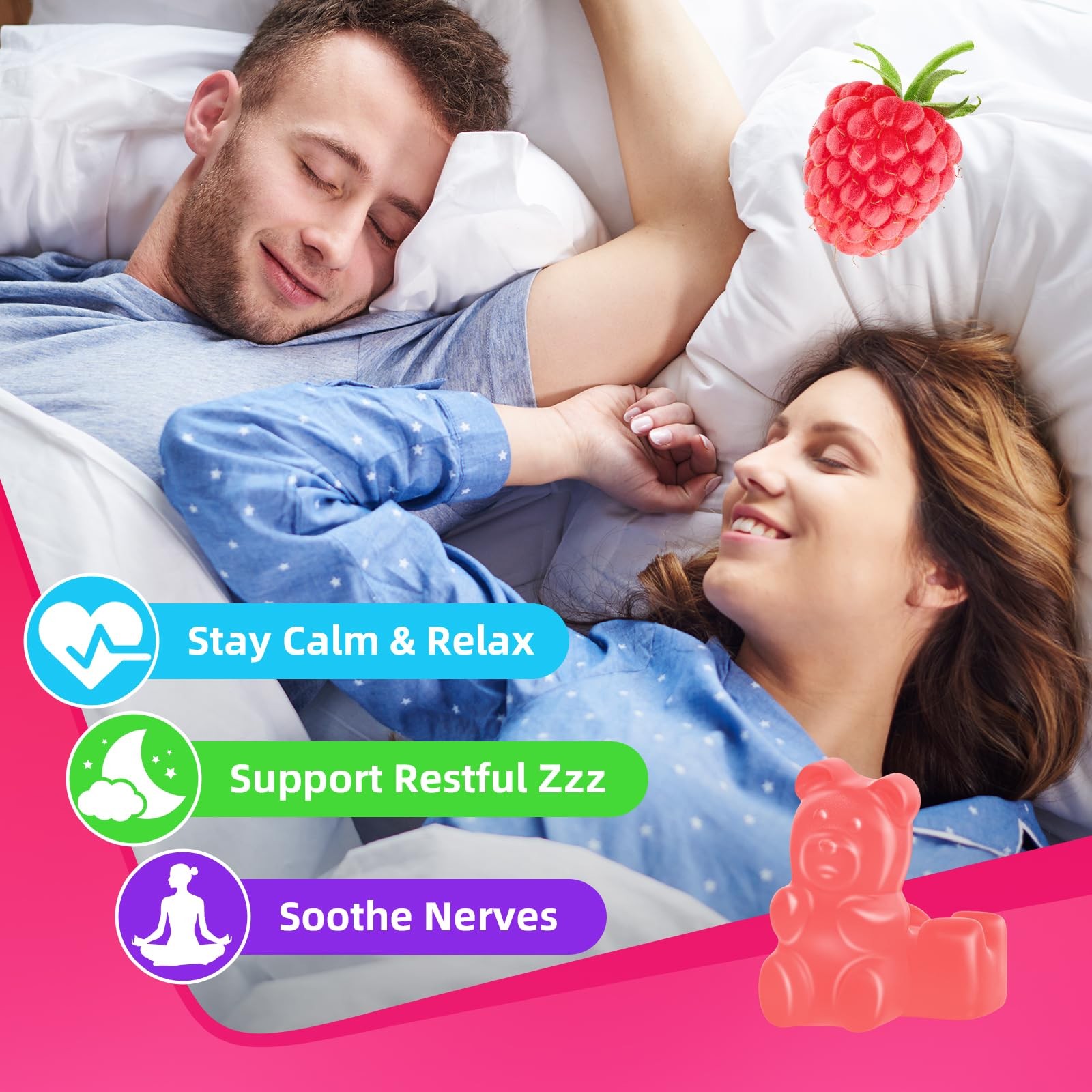 Magnesium Complex Gummies – with 12 Forms of Magnesium Plus Vitamins B6, B12 …