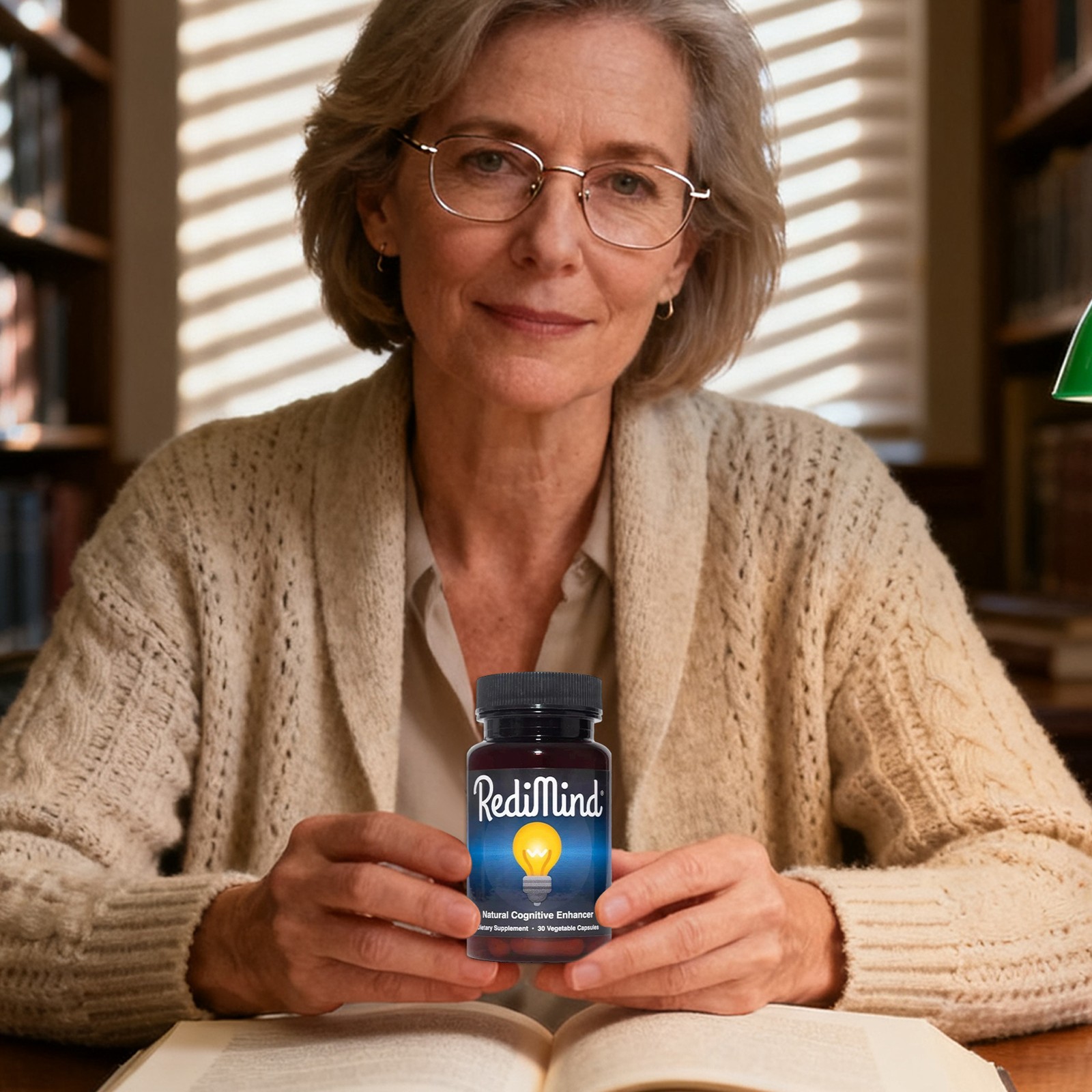 2 PACK RediMind Organic Cognitive Enhancer 60 Caps-Focus-Memory-Brain Health