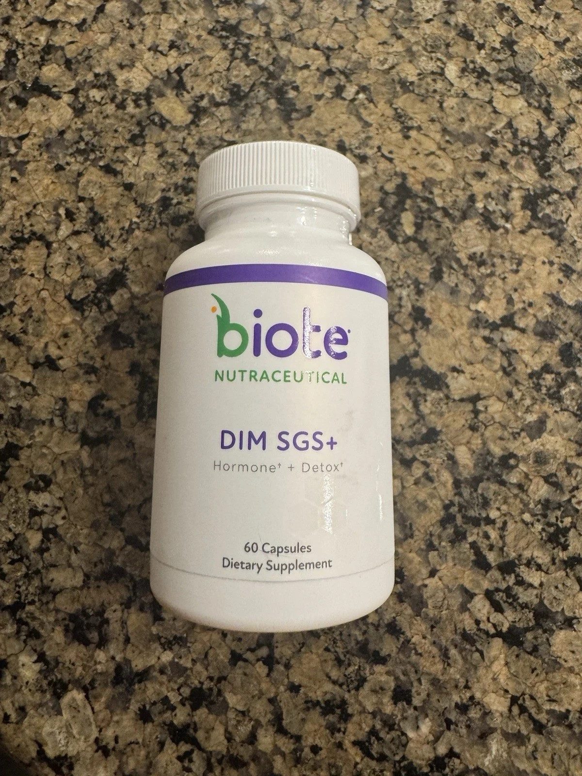 Biote Nutraceutical – DIM SGS+, Hormone + Detox – 60 Capsules