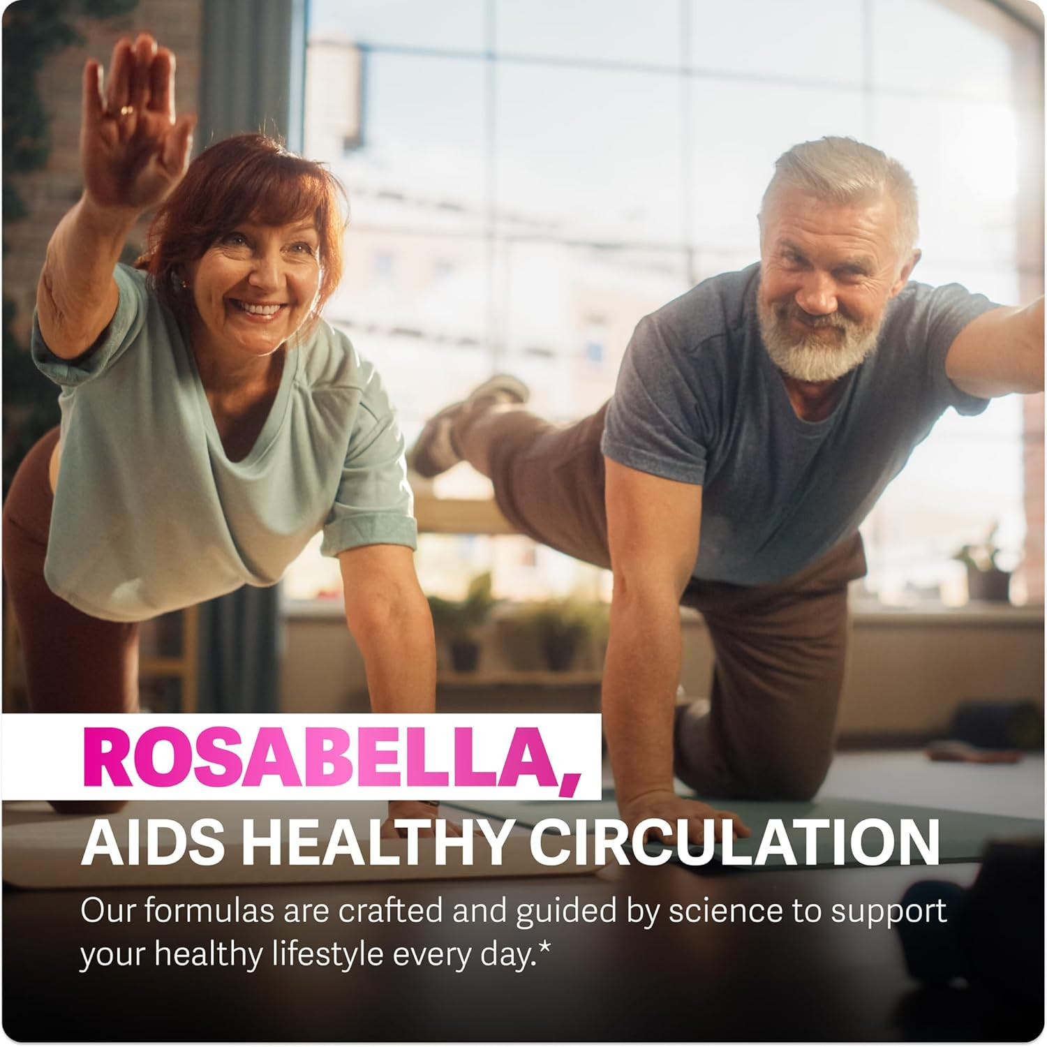 Rosabella Organic Beetroot 1300mg – Boosts Nitric Oxide & Heart Health – 60ct