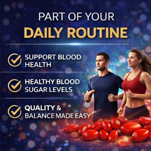2-Pack Blood Sugar Complex – Daily Natural Blood Sugar Capsules Support -120Caps