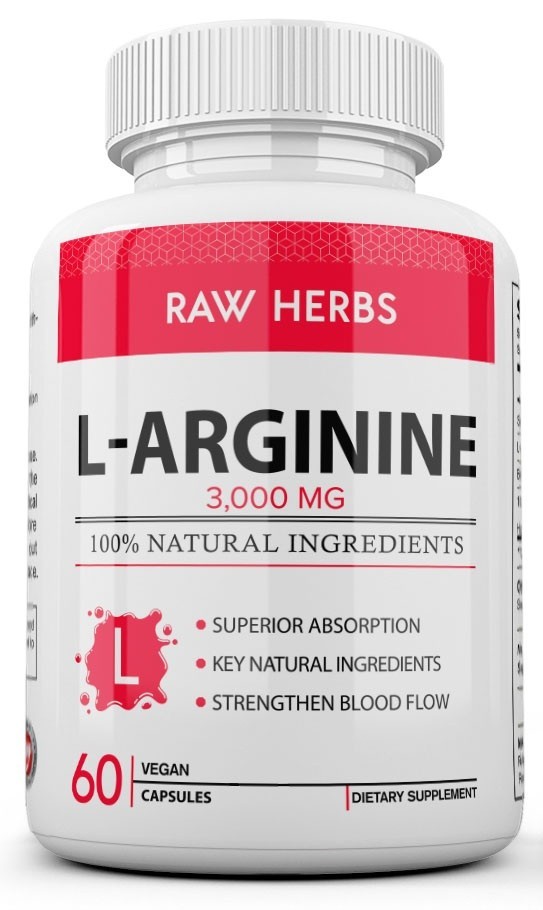 Force Factor L-Arginine 3000 MG, Extra Strength Nitric Oxide & Circulation Boost