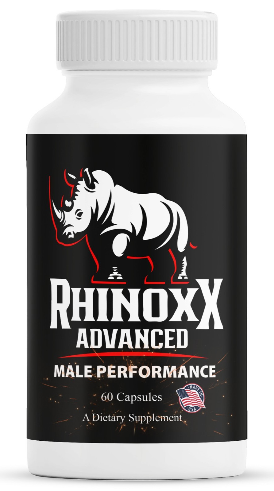 ( 1 Pack ) Rhinoxx Advanced Male Health Pills to Improve Stamina & Endurance