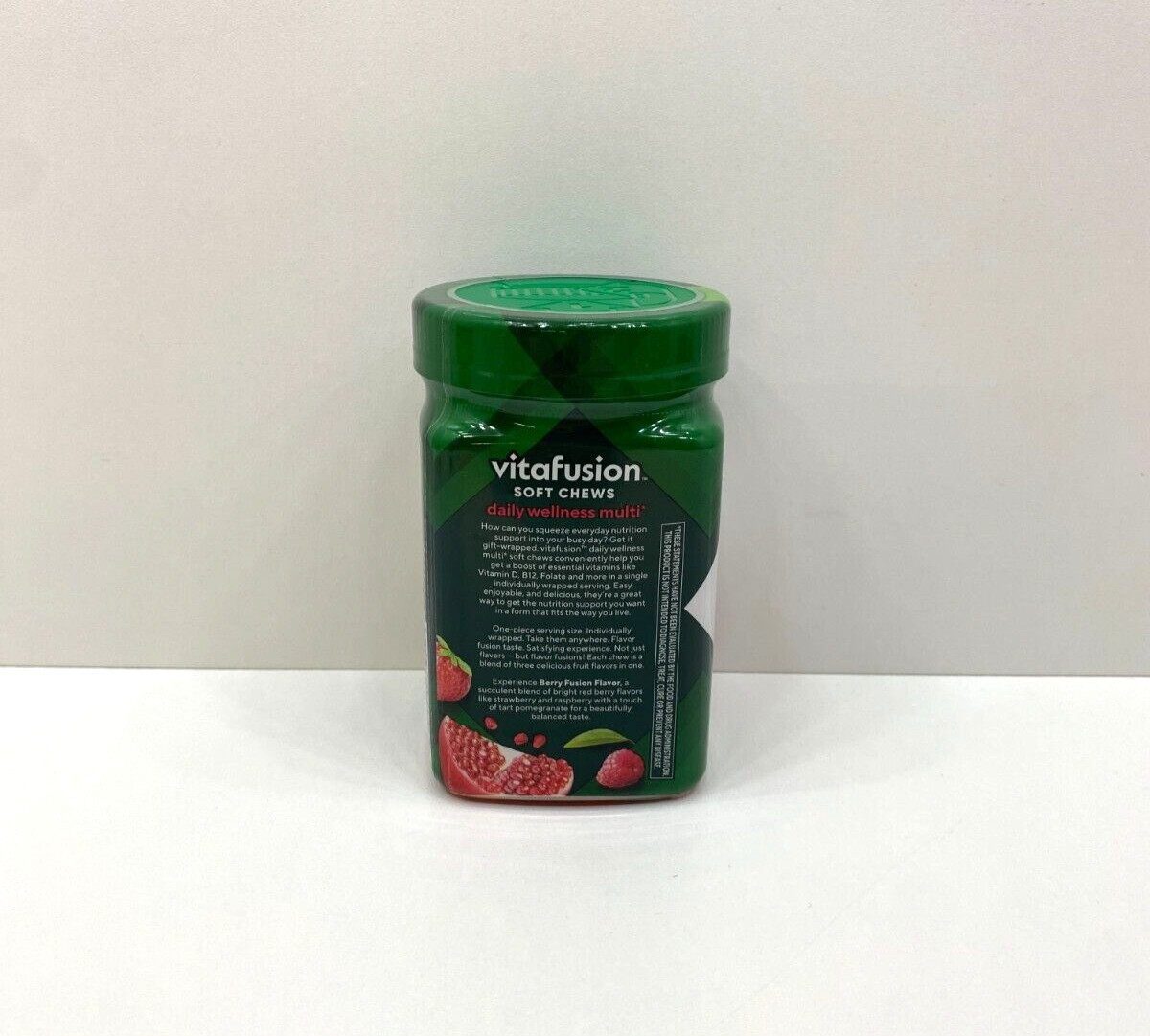 2 NEW Vitafusion Daily Wellness Multi Soft Chews Multivitamin SEALED 2026
