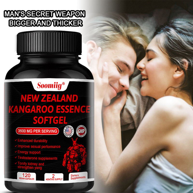 New Zealand Kangaroo Essence Capsules Support Men’s Health-Powerful Function