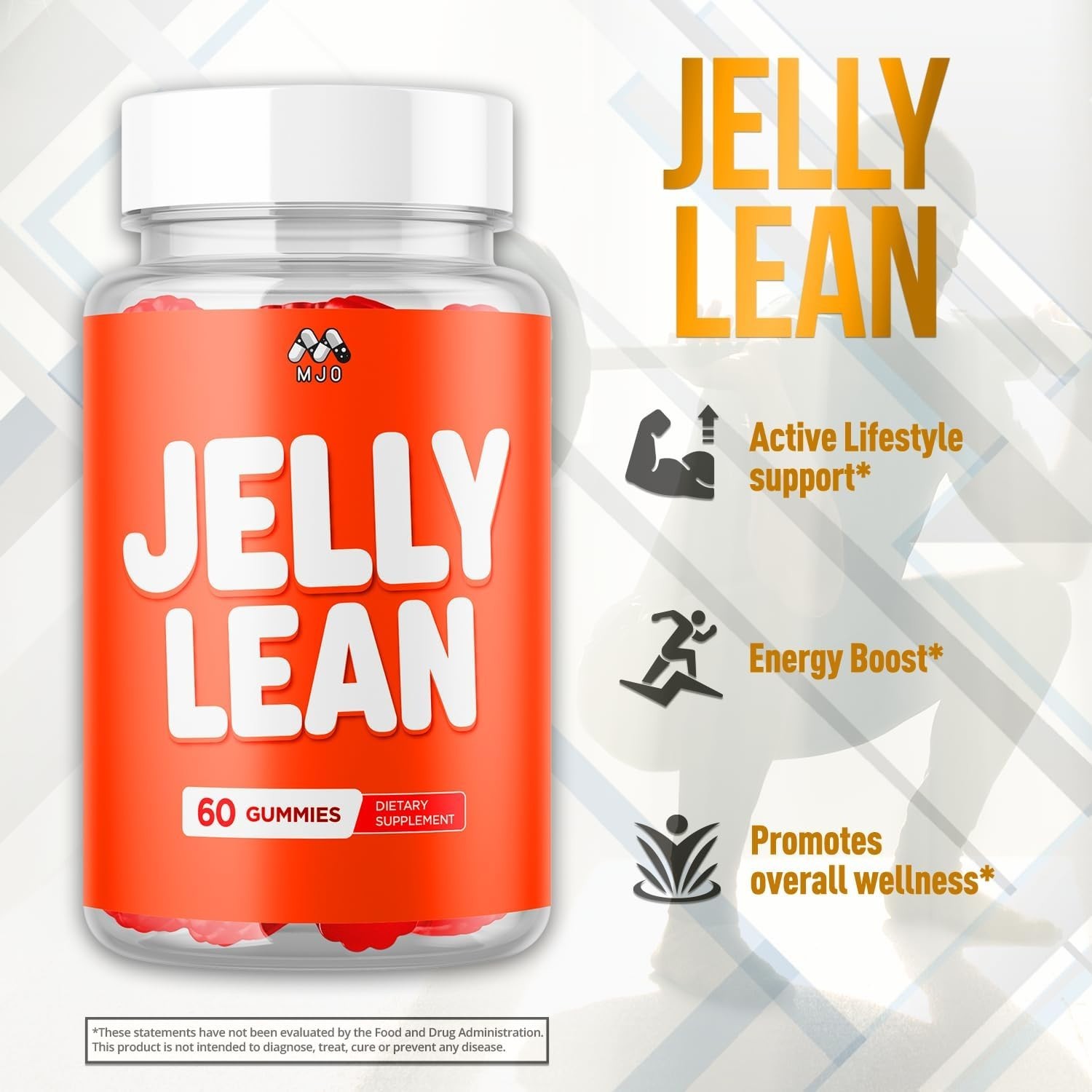 2PK Jelly Lean Natural Keto ACV Gummies Metabolism & Weight Management Support