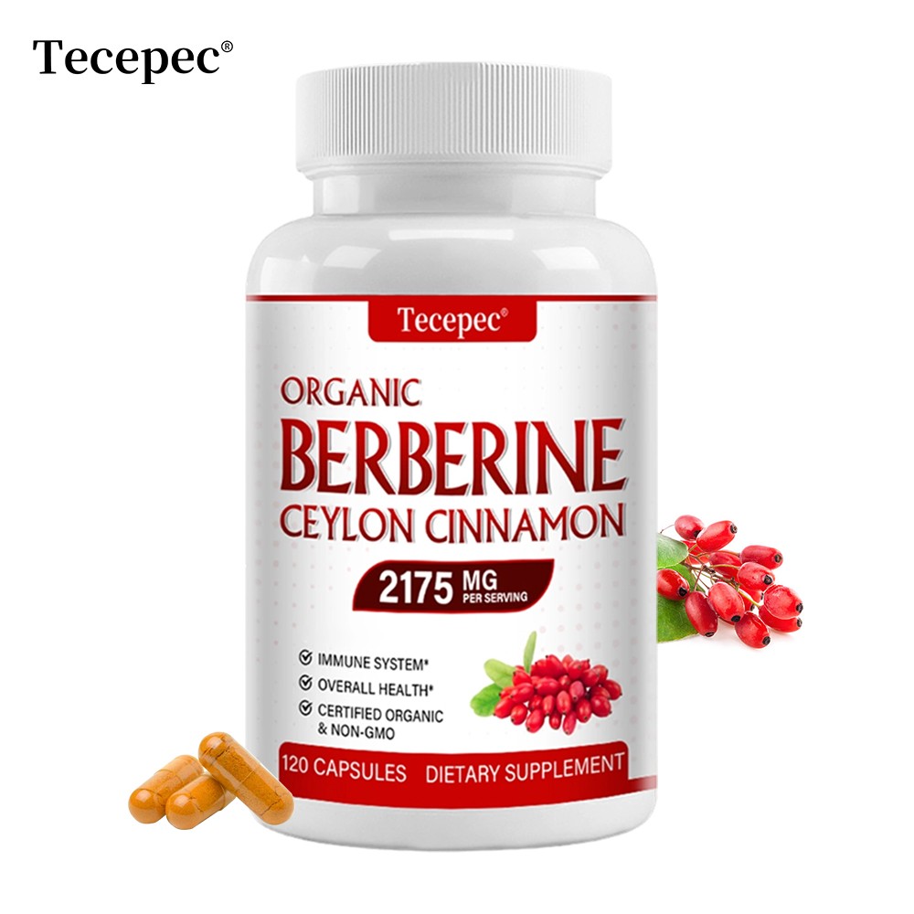 Cholesterol Health Supplements Promotes Metabolism Cellular Energy 120 Capsules