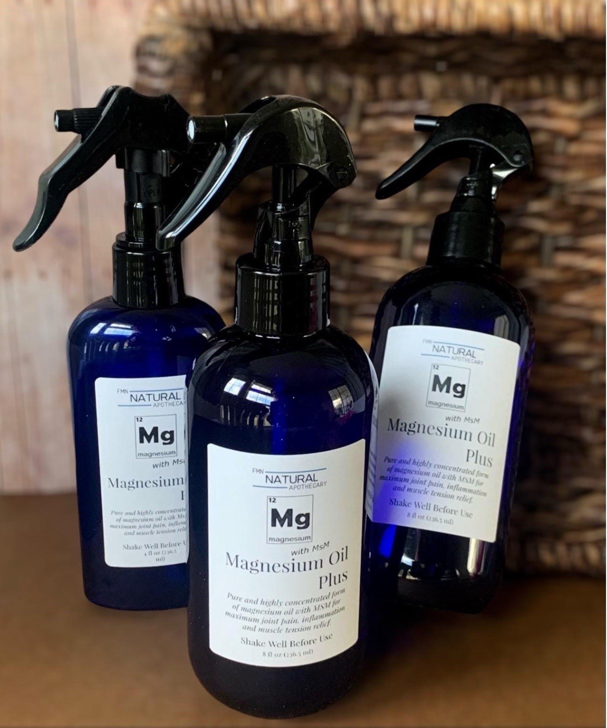 FMN Magnesium Oil w/ MSM Spray 8 oz