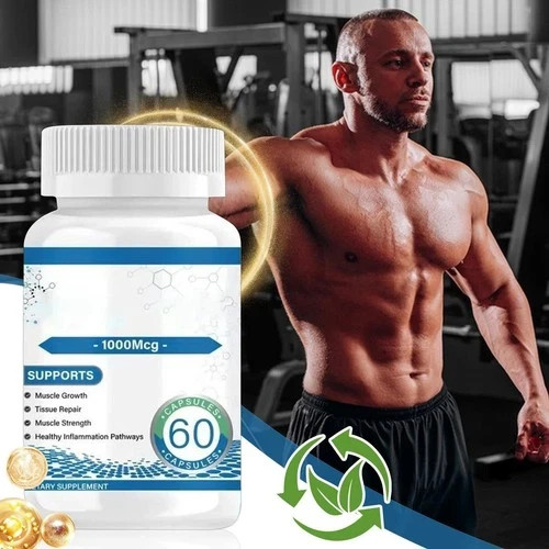 3PCS BCP-157Collagen Peptides 1000 Mcg Sports Fitness Muscle Recovery Supply