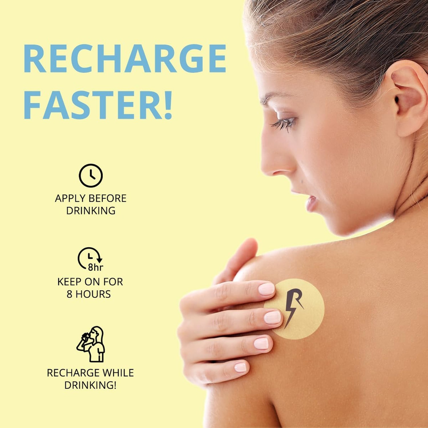 The Recharge Patch 24-Pack: Recovery Patches Cruise Essentials 2026 Women Fes…