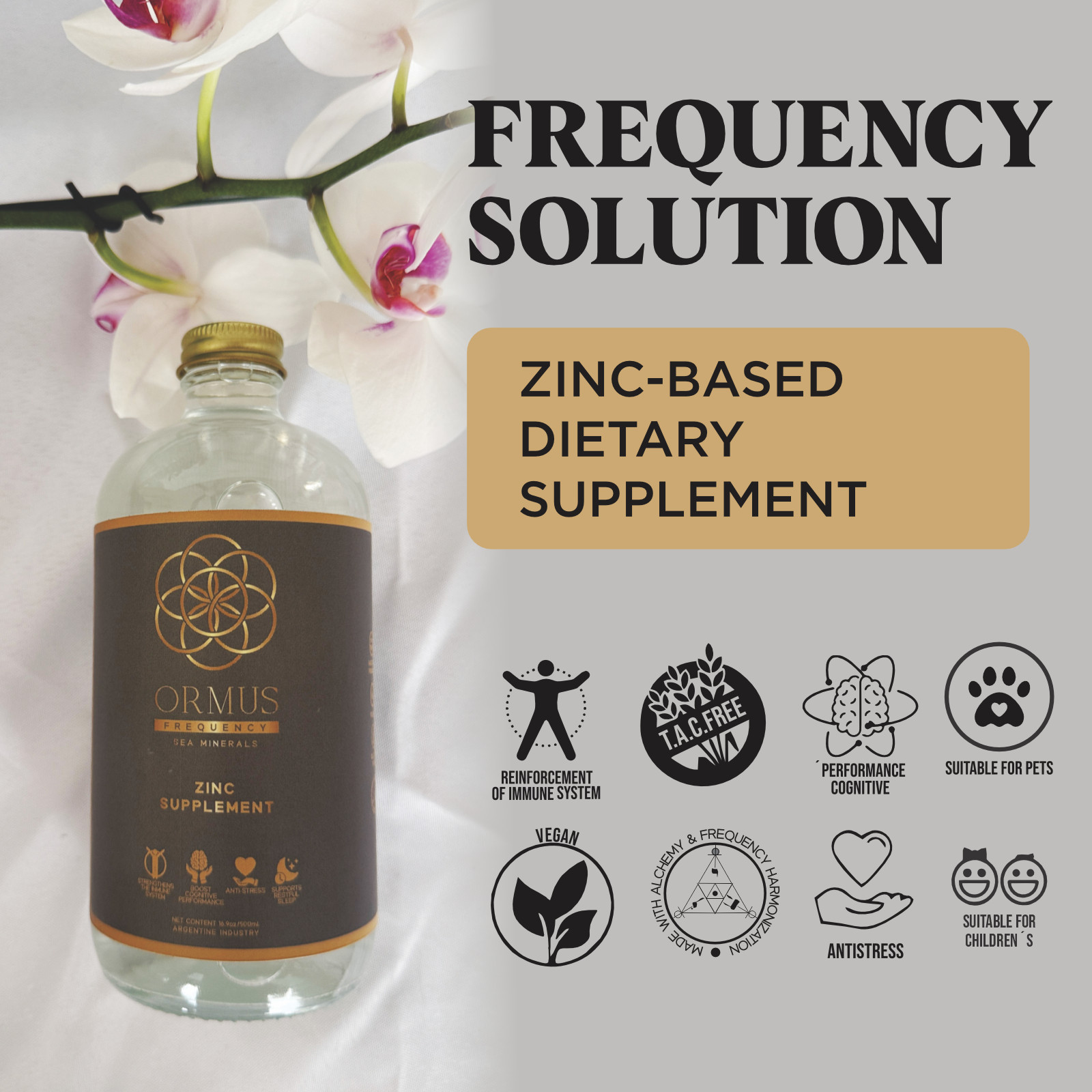 kIT SUPER FOOD⭐️ ORMUS+ZINC SUPPLEMENT+DETOX TABLETS-100%NATURAL W SEA MINERALS