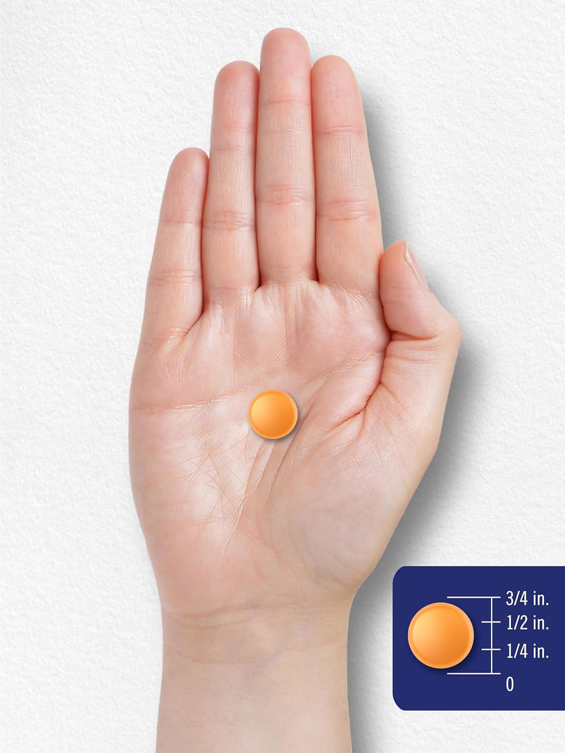 Biotin 10000Mcg Gummies | 100 Count | Peach Flavor Supplement | Vegan, Non-Gm…