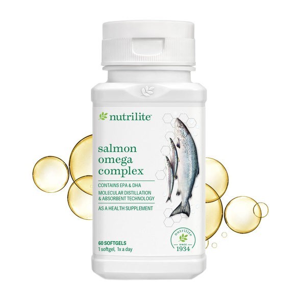 Nutrilite Salmon Omega Complex – 60 /120 sg