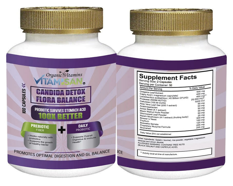 natural organic GOOD FLORA Probiotic Supplement – 7 Powerful Probiotic Strains 2