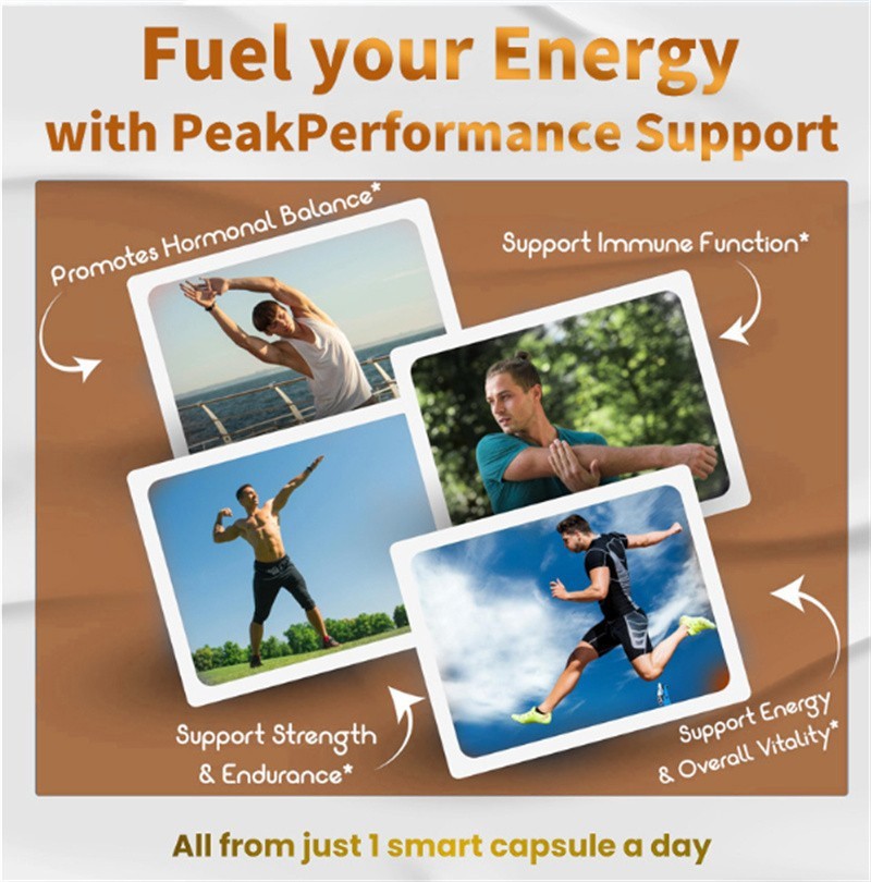 Turkesterone 1000 Mg Pure Capsules Supplement Muscle Growth & Recovery 60 Pcs