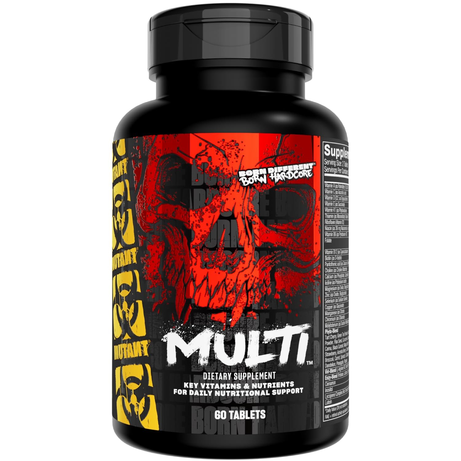 Mutant Multi Nutritional Supplement for Strength Athletes Easy to Swallow Tab…