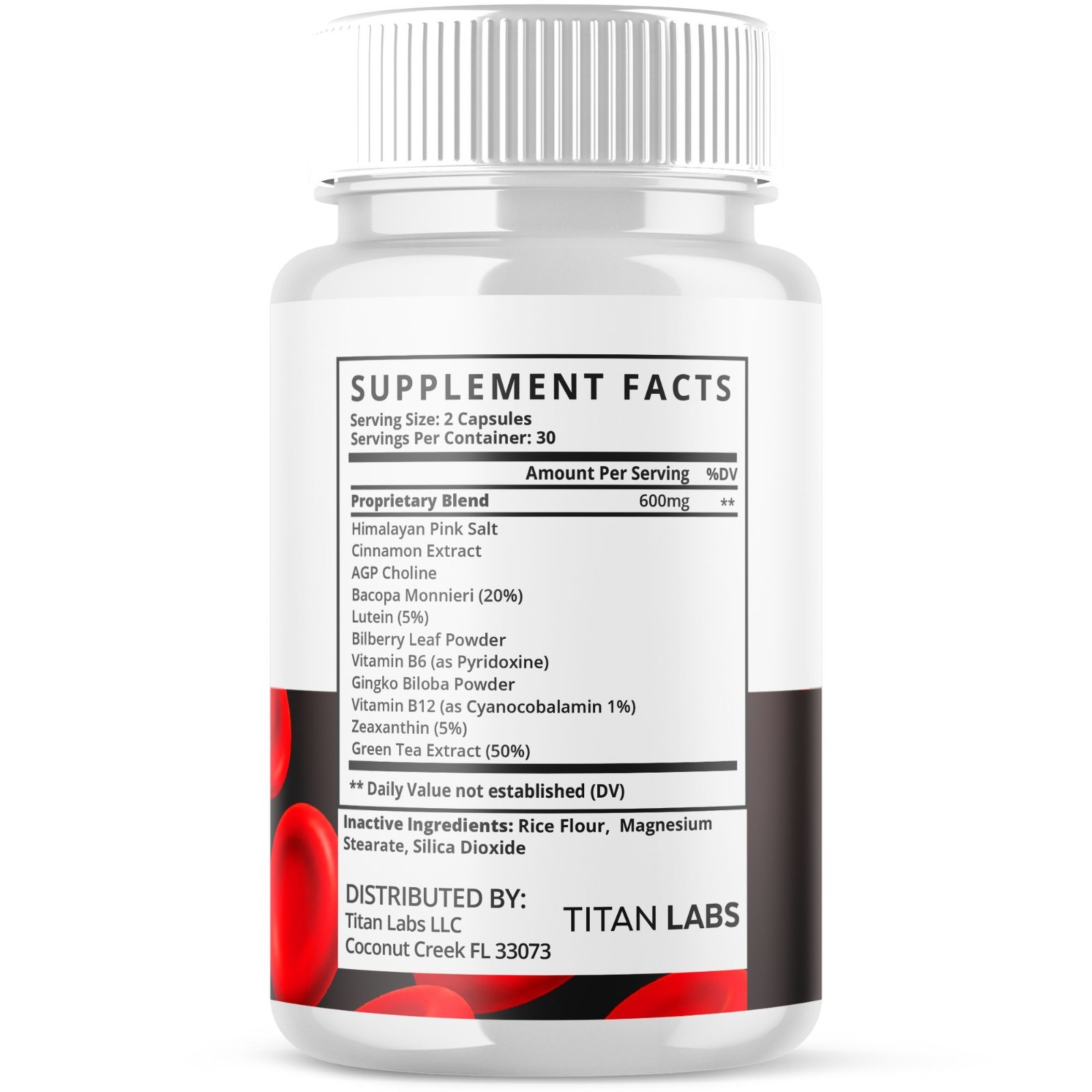 (3 Pack) Bloodpril Advanced Blood Health Support Formula Blood Pril 180 Capsules