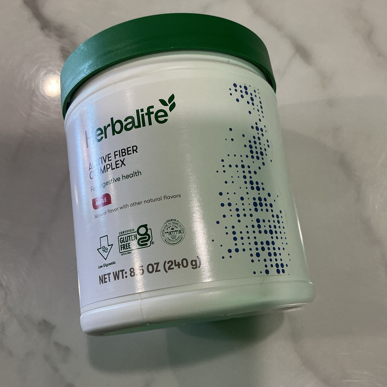 Herbalife Active Fiber Complex Apple Powder GF 8.5 oz Exp 11/21/2027