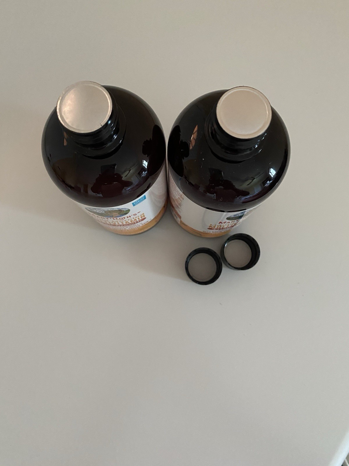 Hair Growth Multivitamin Mary Ruth’s Peach Mango 15.22 oz 2 Pack