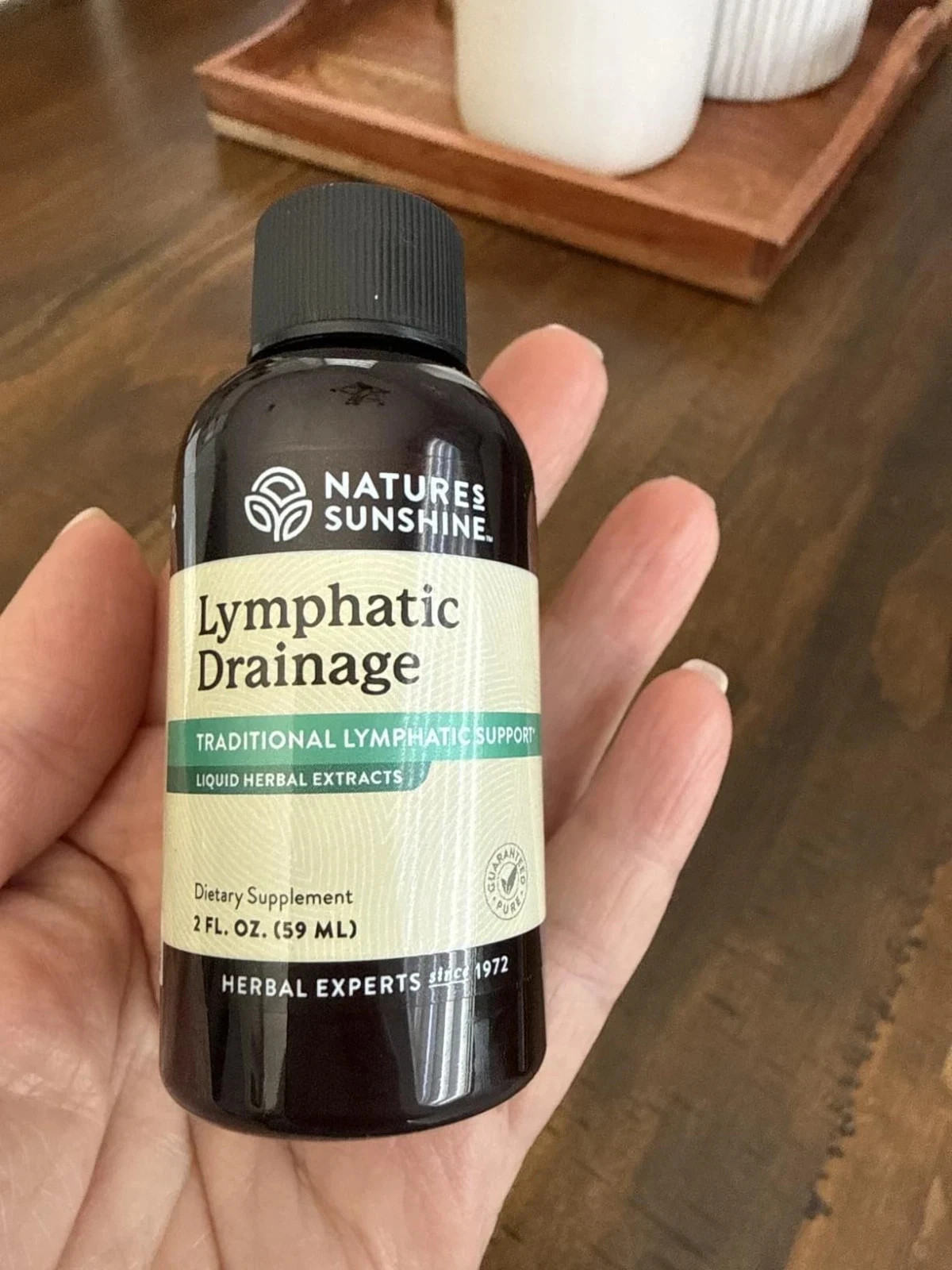 3BOTTLES Nature’s Sunshine Lymphatic Drainage – Immune Support, Cleanse & Detox