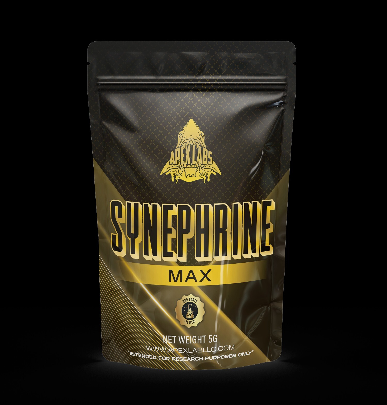 Synephrine MAX Powder | 100% Pure N-Isopropylnorsynephrine | Scoop Included –