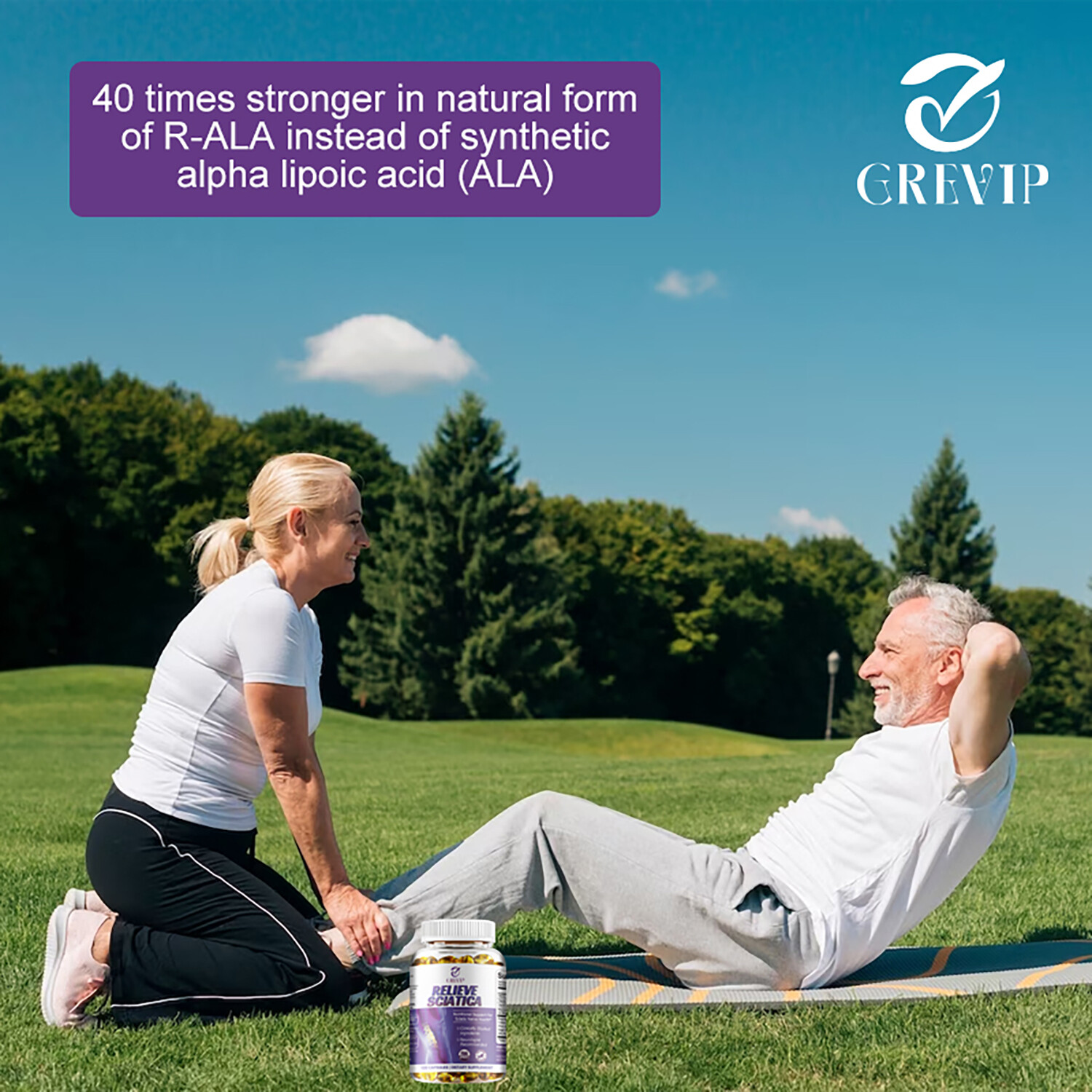 Relieve Sciatica Capsules – Nerve Support Formulas, Relieve Sciatic Nerve Pain