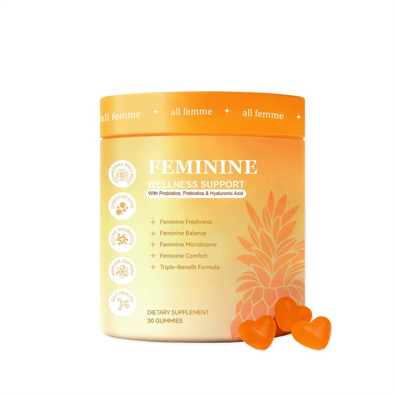 Flora Plus Gummies, Advanced Vaginal Support, Vaginal Health Gummies, Ph Balance