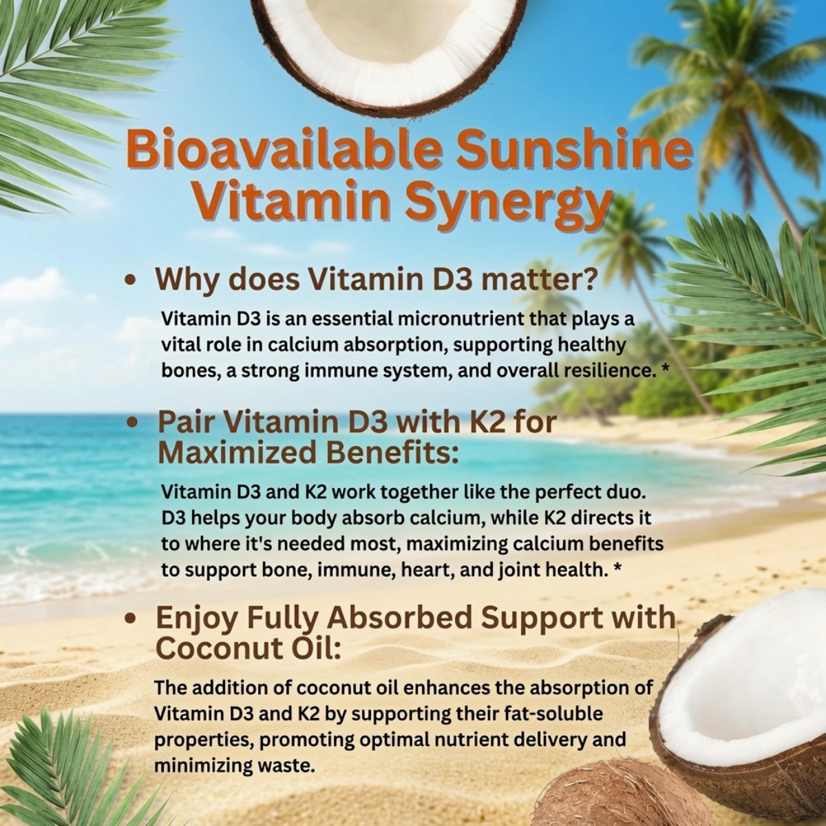 Micro Ingredients Vitamin D3 10000 IU K2 MK7 Softgels with Coconut Oil, 300ct