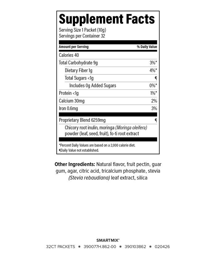 SMARTMix Isagenix MoringaPowered Prebiotic Nutrition – Gut Health FREE SHIPPING
