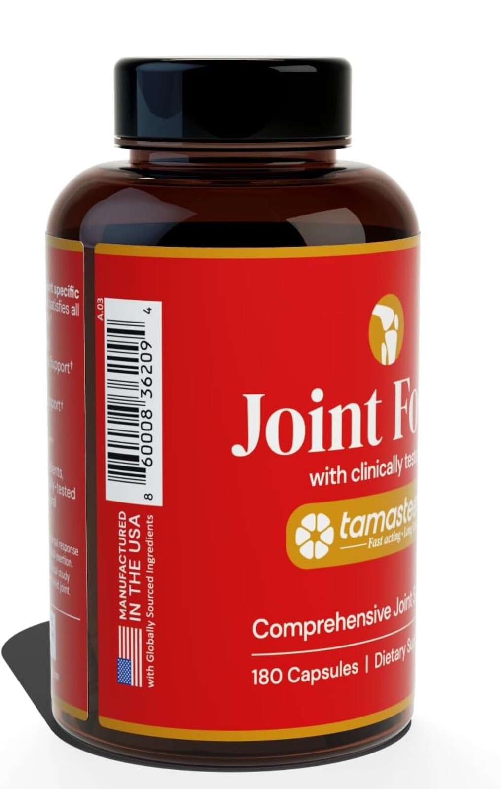 Complete Joint Nutrition, JOINT FOOD with Tamasteen. 10 Nutritional Ingredients