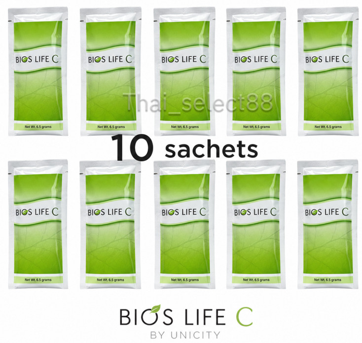 Unicity Bios Life C Reduce LDL Increase HDL Body 10 & 30 Sachets no box #Exp2027