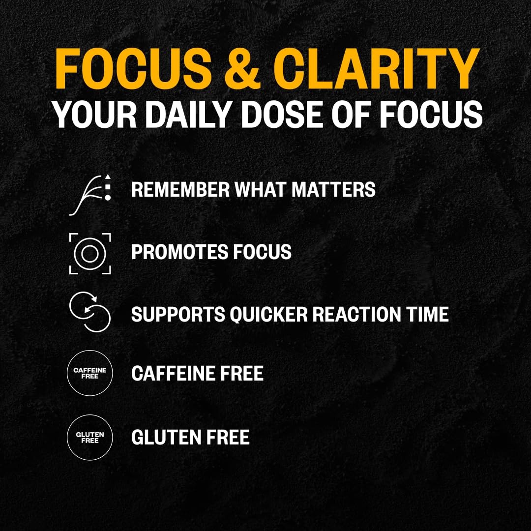 ONNIT Alpha Brain® Nootropic Brain Supplement for Men and Women, IGEN™ Non-GMO