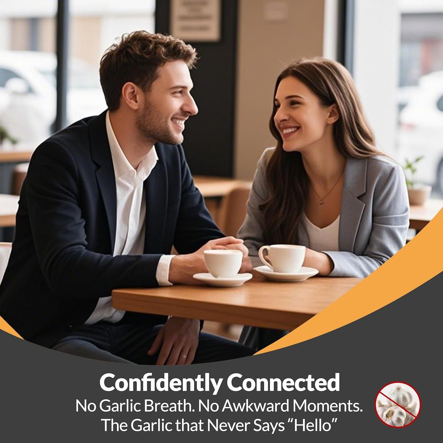 Obill NuTrance Aged Garlic Extract, Odorless Organic Garlic Supplements, 2 Years