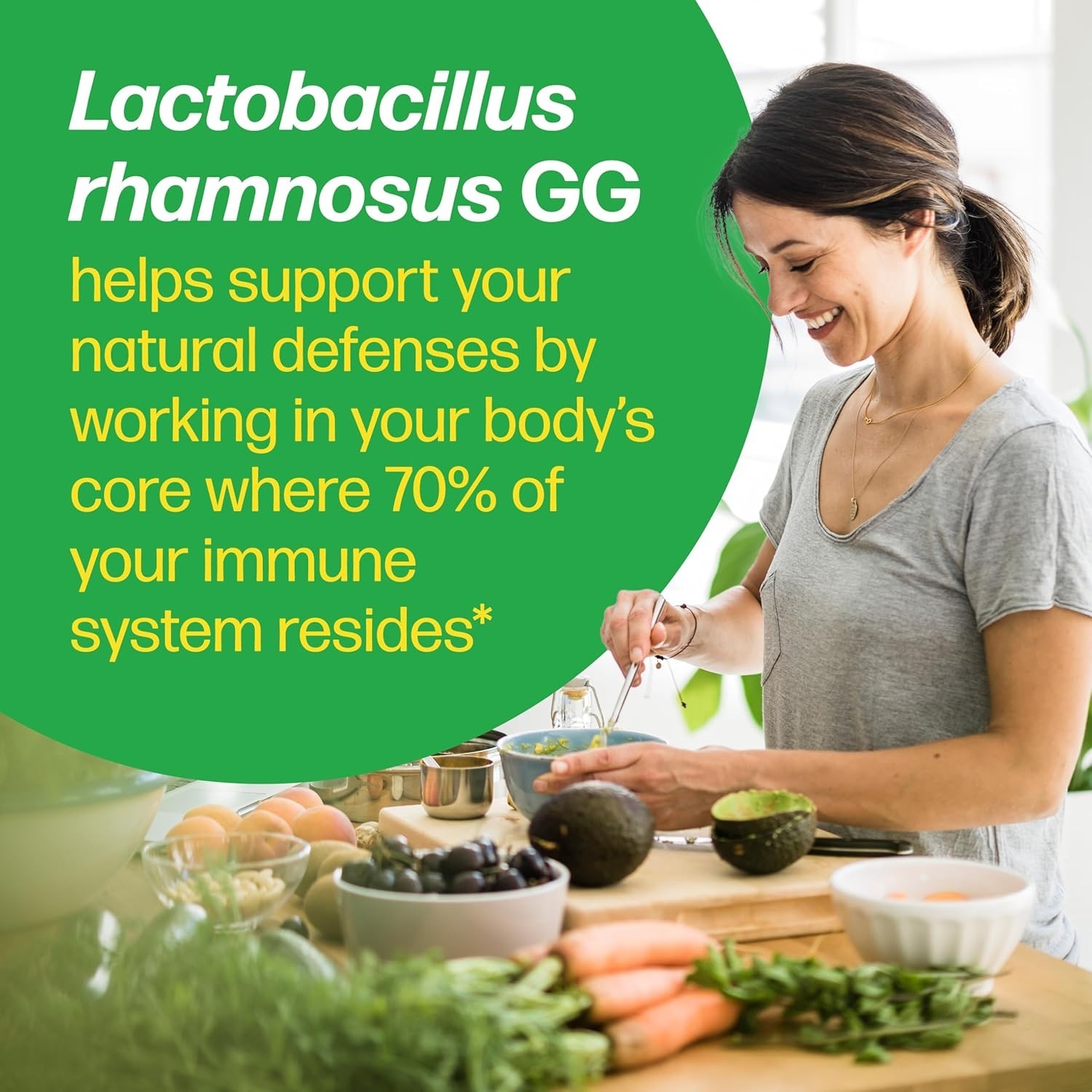 Daily Probiotics for Adults – 12 Billion CFUs with No Refrigeration Required