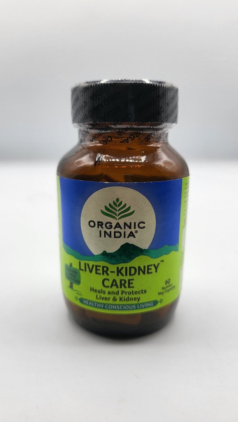 ORGANIC INDIA Liver Kidney Exp.2025 OFFICIAL USA 3 BOX 180 Capsule Care Health