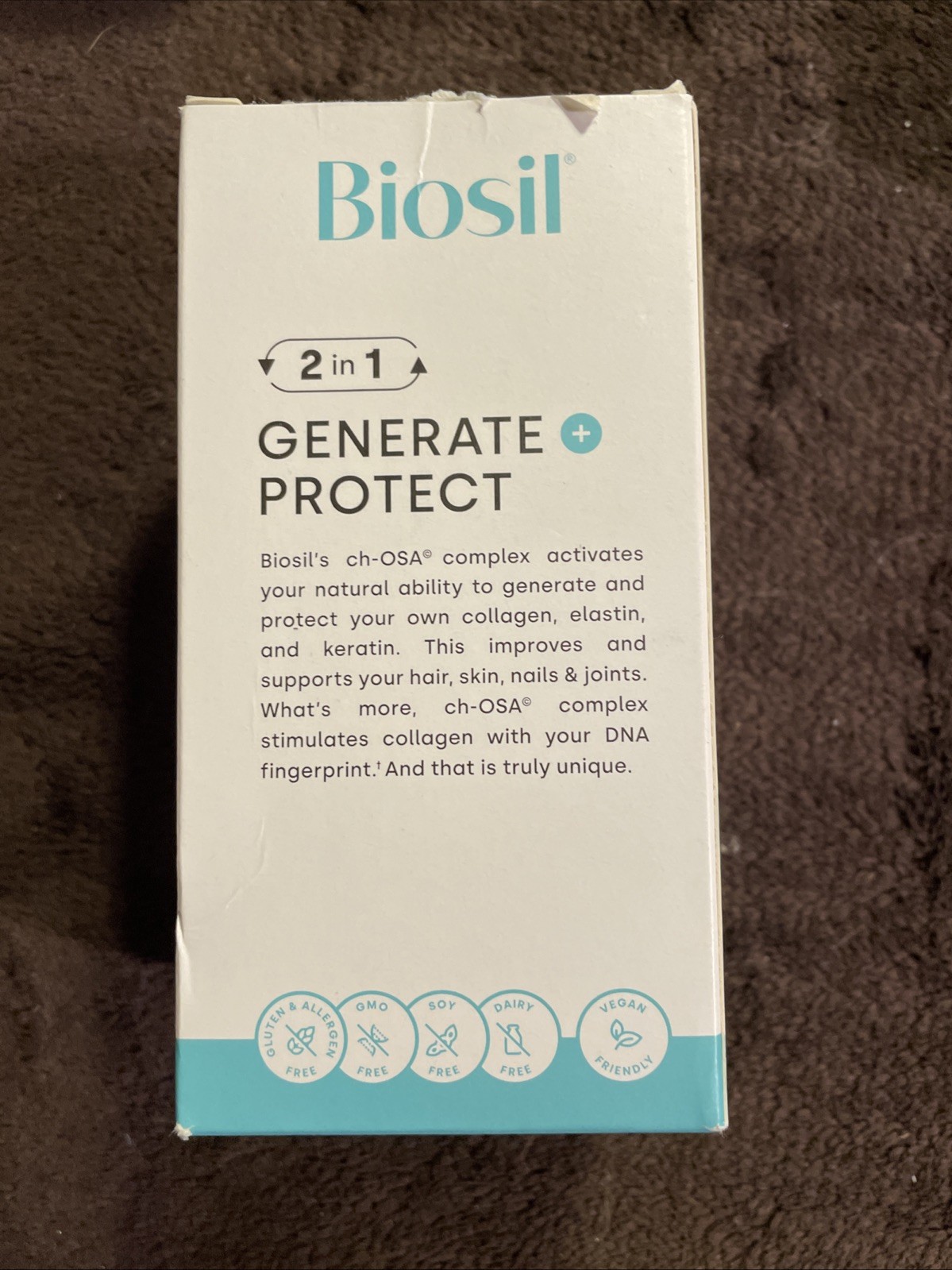 Natural Factors Biosil Advanced Collagen Generator 120 Caps Exp 06/2026