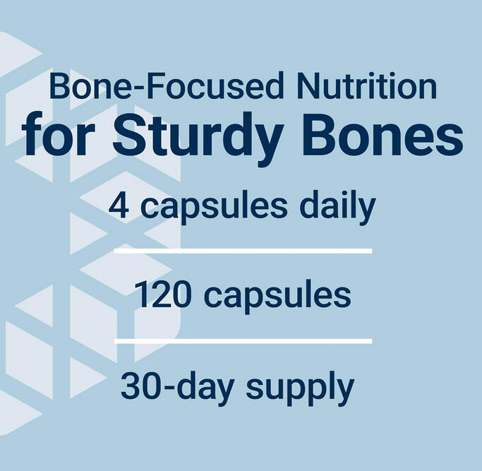 BONE RESTORE CALCIUM SUPPLEMENT with VITAMIN K2 600 Capsule LIFE EXTENSION
