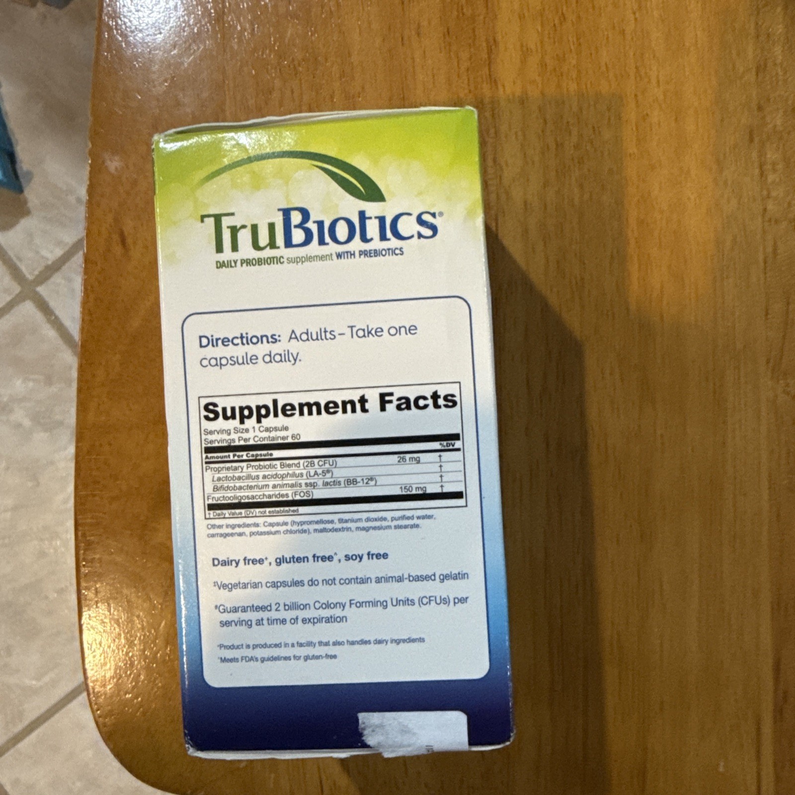 Digestive + Immune Health, 60 Vegetarian Capsules
