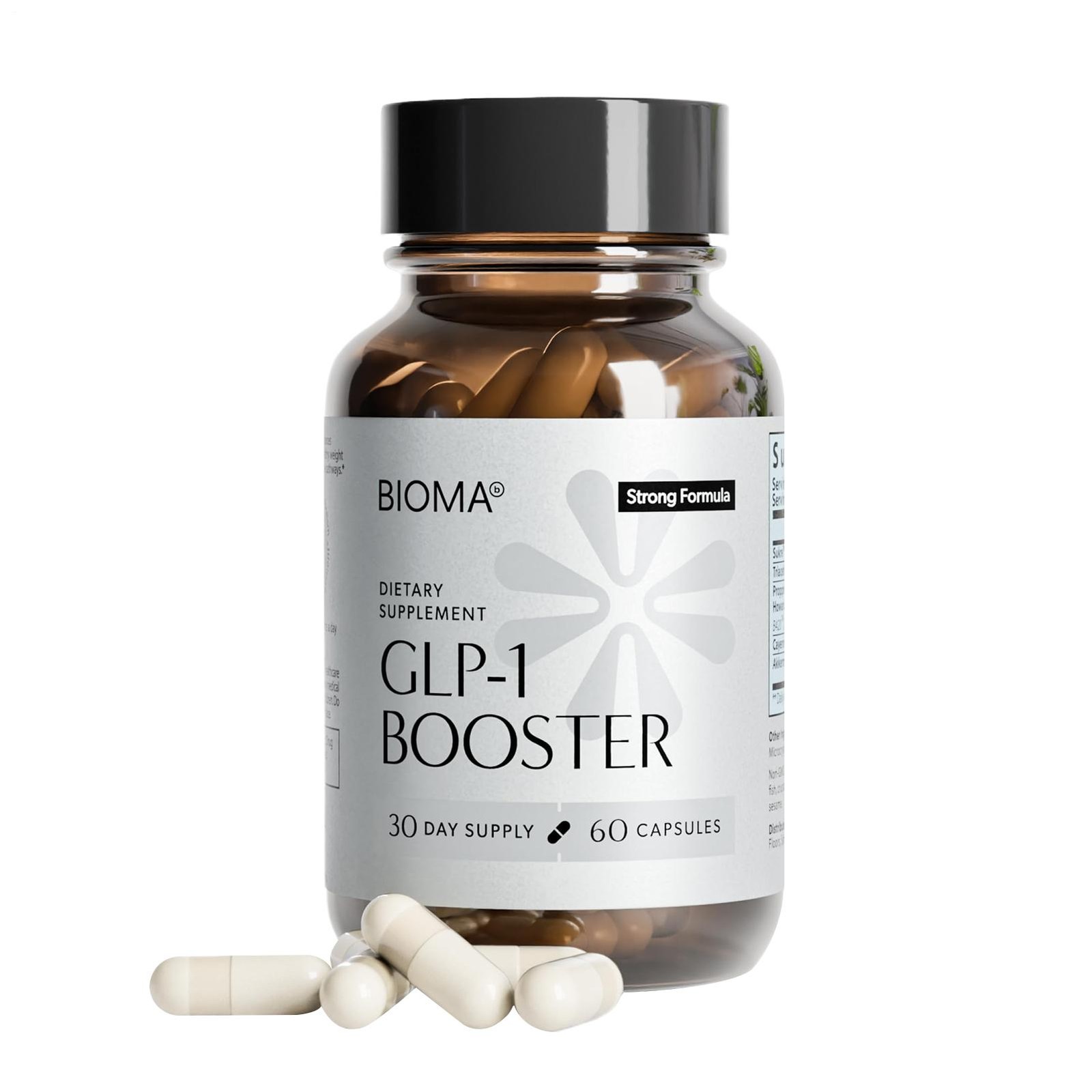 3Pack BIOMA GL-1 Booster – Natural Appetite Control Supplement