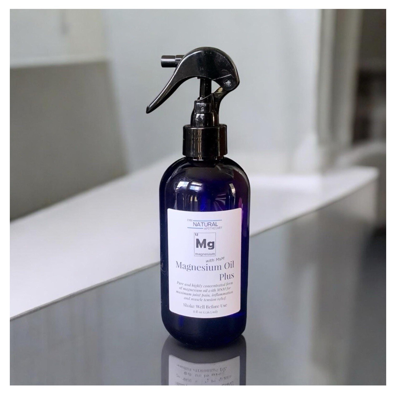 FMN Magnesium Oil w/ MSM Spray 8 oz