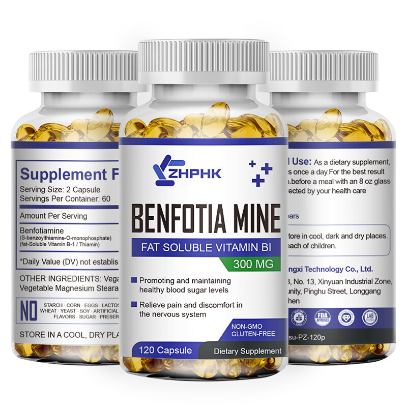 Benfluorex Capsules – Carbohydrate Blocker & Blood Sugar Balance Metabolic 120pc