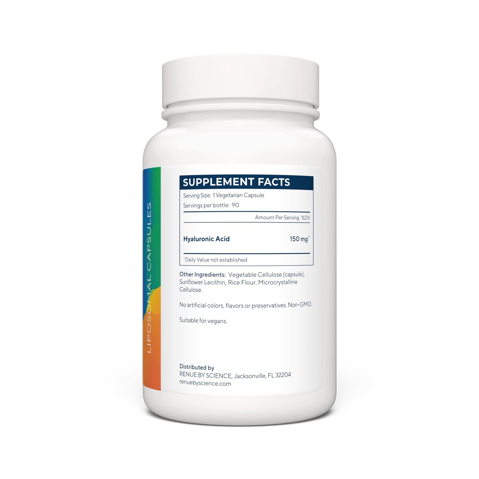 Renue By Science Hyaluronic Acid | HLA Liposomal 90 Count (Pack of 1)