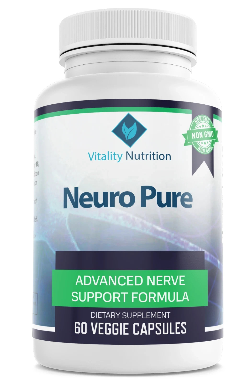 Neuro Pure Advanced Health Dietary Supplement Neuro Pure 60 Capsules Free Ship