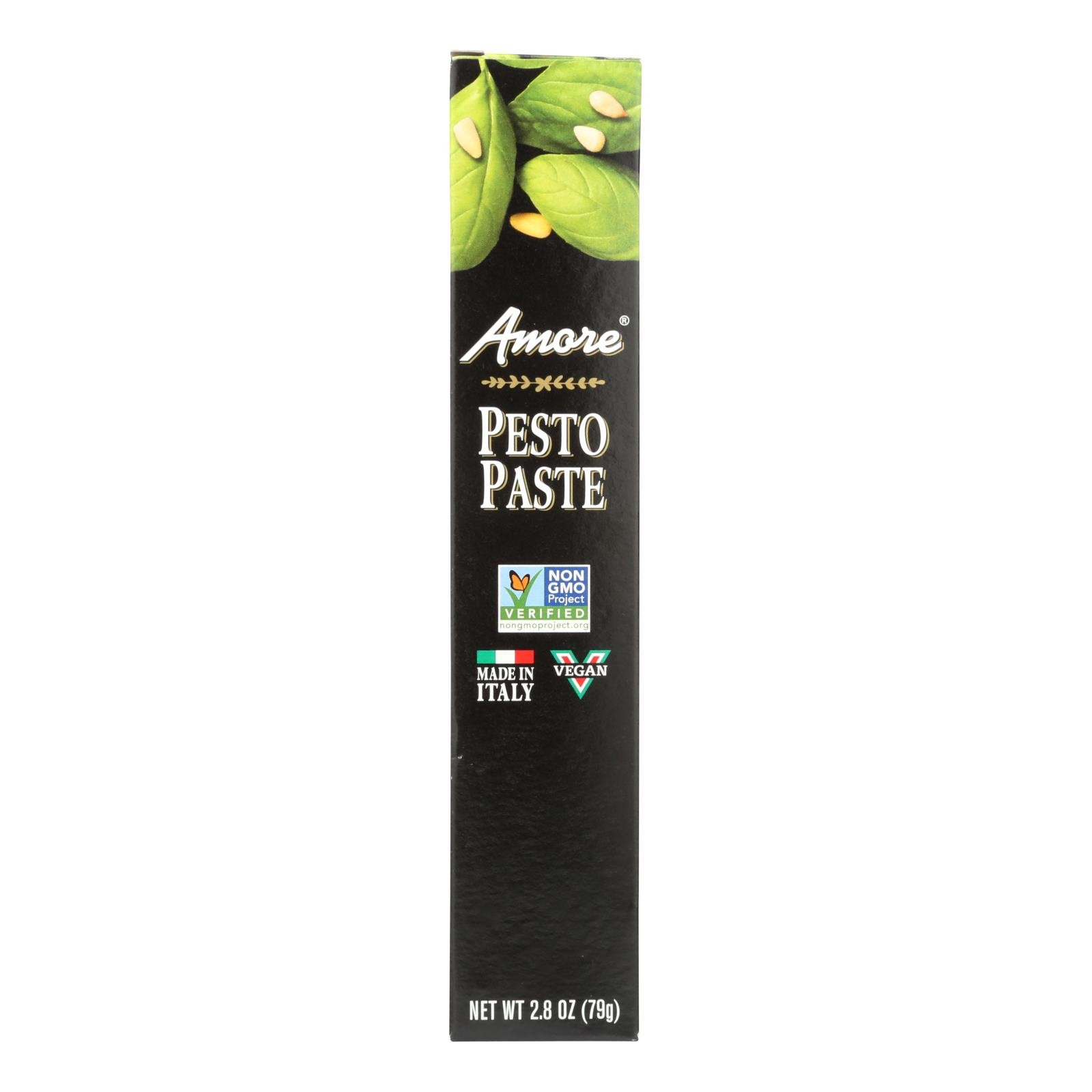 Amore – – Pesto Paste – Case of 12 – 2.8 oz.