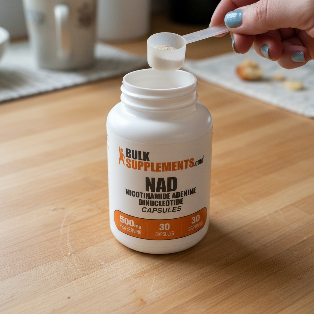 .Com NAD Powder – Nicotinamide Adenine Dinucleotide, NAD Supplement 500Mg – for