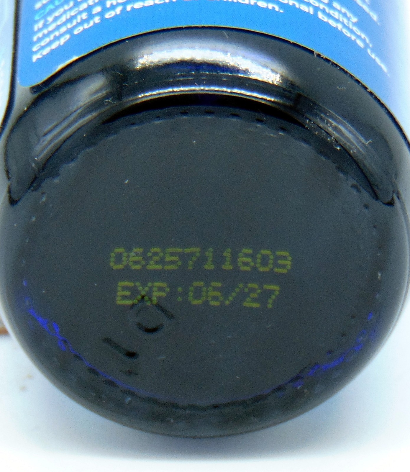 4 X MB Blue Dietary Supplement, Over The Counter 1% Liquid, 8 oz Total