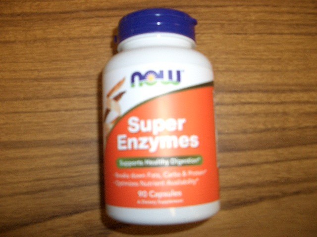 Now Foods Super Enzymes Supports Healthy Digestion 90 Capsules Best By 3/2027