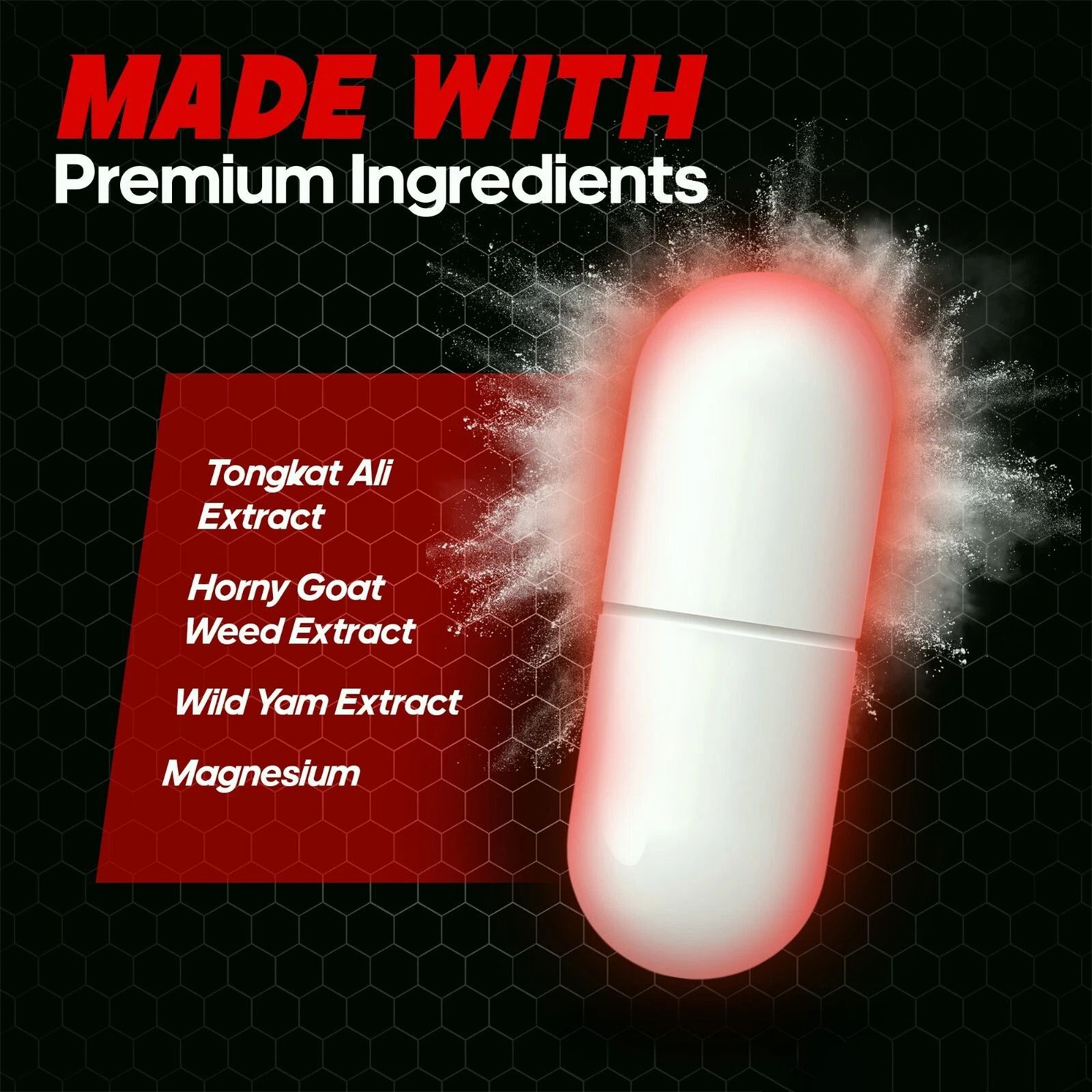 Pills Ereforce For Men , Advanced Ere Force For Male Health Support 60ct
