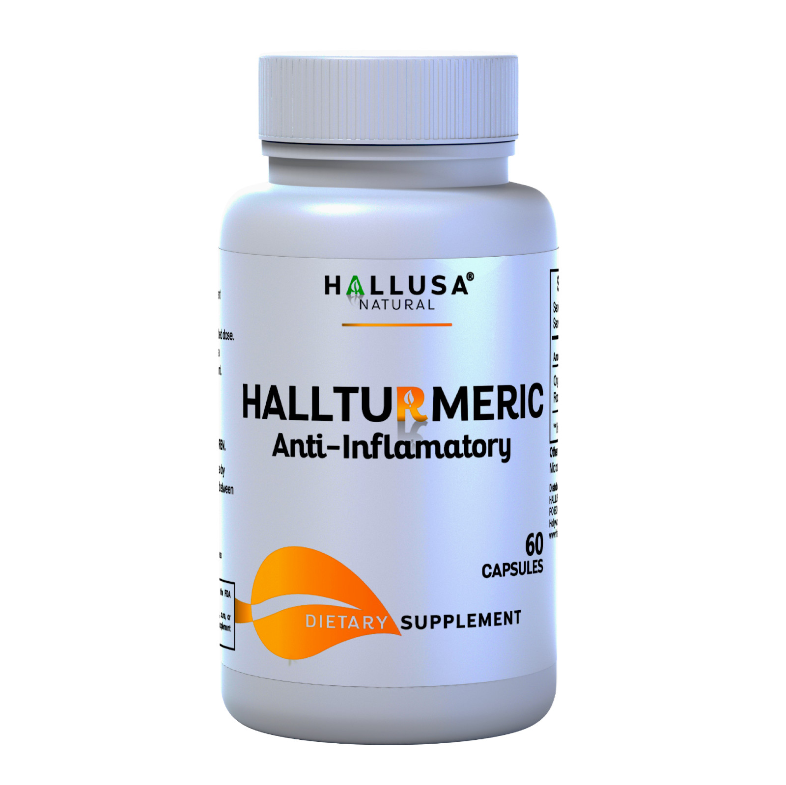 TURMERIC CURCUMIN – Natural Joint & Healthy Overall Support-Antioxidant Support