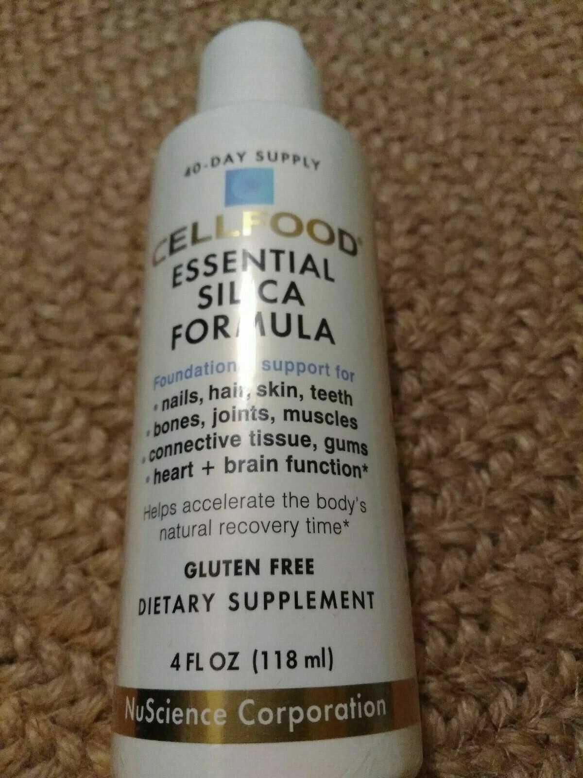 Lumina Health Cellfood Essential Silica Formula 4 fl oz NEW